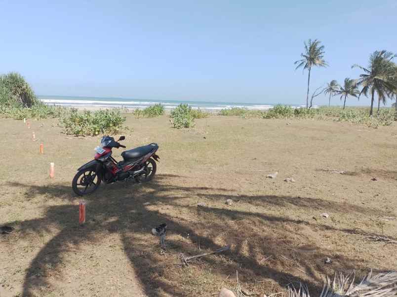 jual tanah pinggir pantai bayah banten