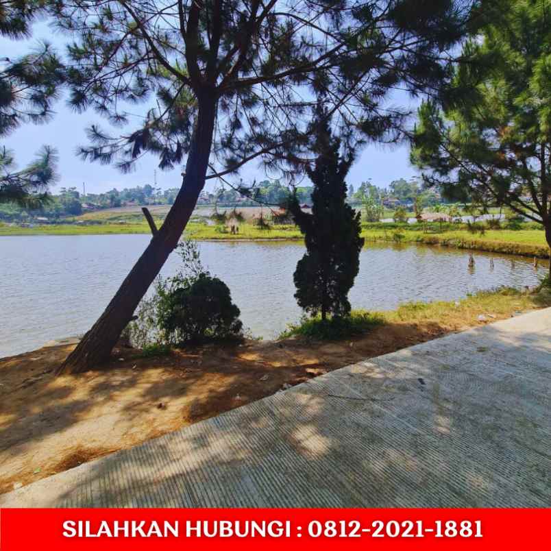 jual tanah view danau dan gunung dibandung