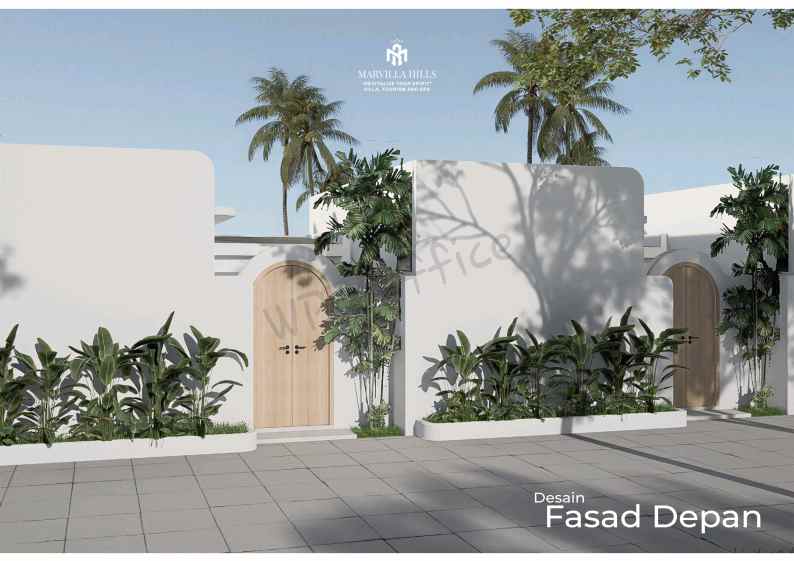 jual villa di kaliurang