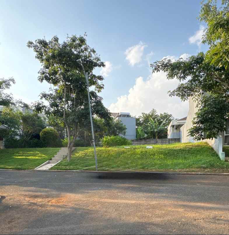 kavling lvy park di cluster citraland bsb semarang