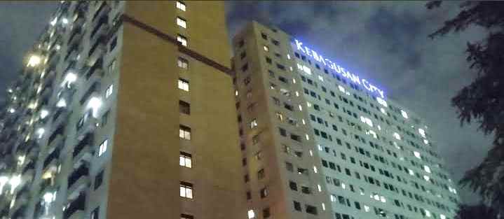 kebagusan city 1 br ff 1rosa9