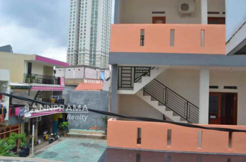 kost 21 kamar di benhil jakarta pusa ashdew