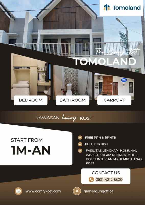 lingkungan ramah jual dijual rumah murah premium untuk