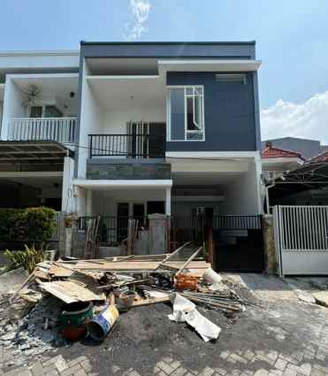 pantai mentari rumah 2 lantai baru gress minimalis