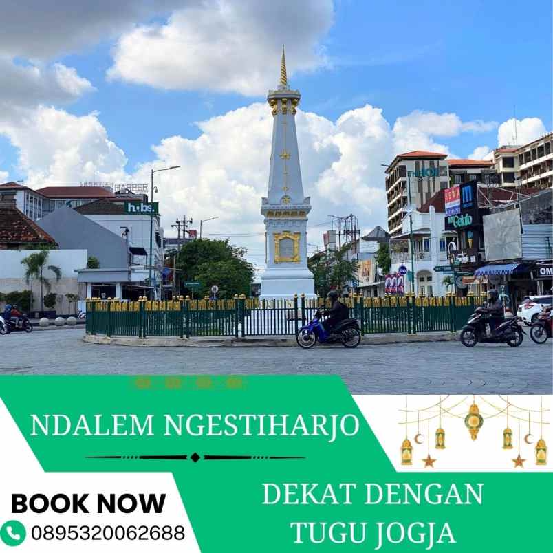 pekarangan dekat pusat kota jogja 4 jutaan meter