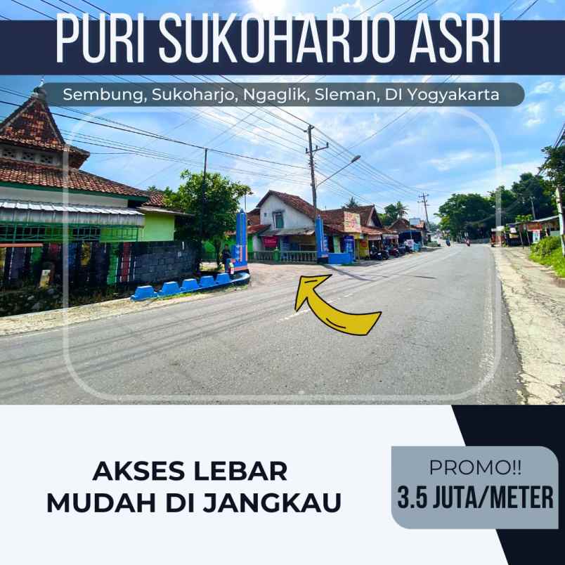 pekarangan strategis timur jakal km 12 5