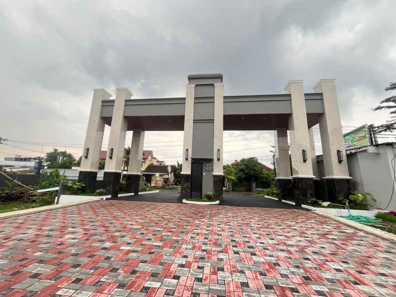 perumahan modern dengan fasilitas premium di seturan