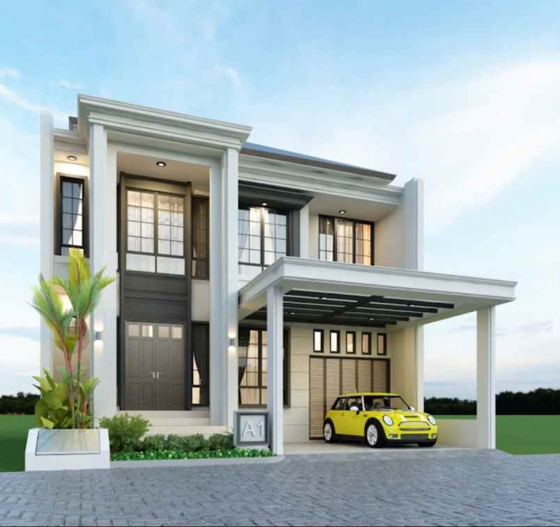 perumahan modern dengan fasilitas premium di seturan