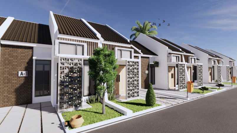 promo rumah 1 lantai strategis di malang