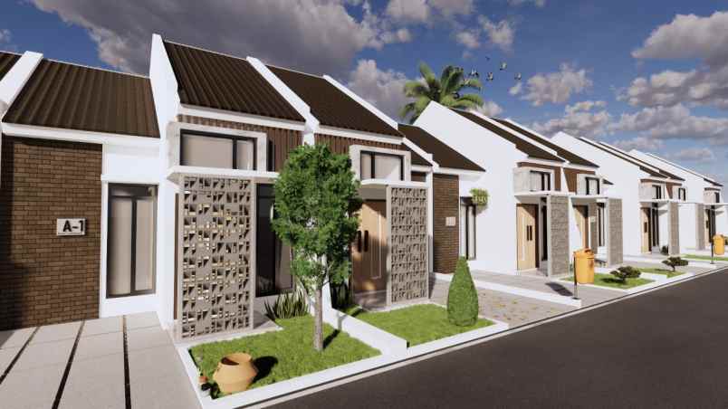 promo rumah 1 lantai strategis di malang