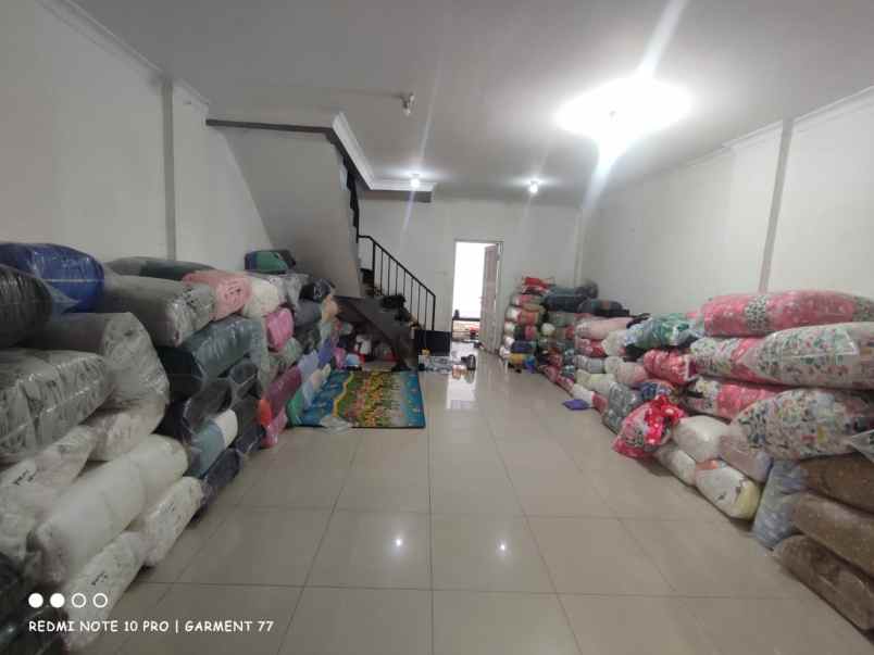 ruko 3 lantai di symphonia harapan indah bekasi