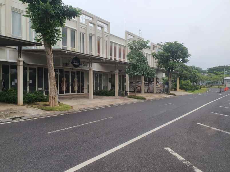 ruko bizhome pakuwon city