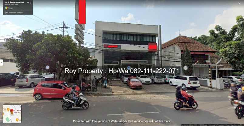 Dijual Gedung 3 Lantai Ex Dealer Mobil Di Cihapit Bandung Siap Pakai