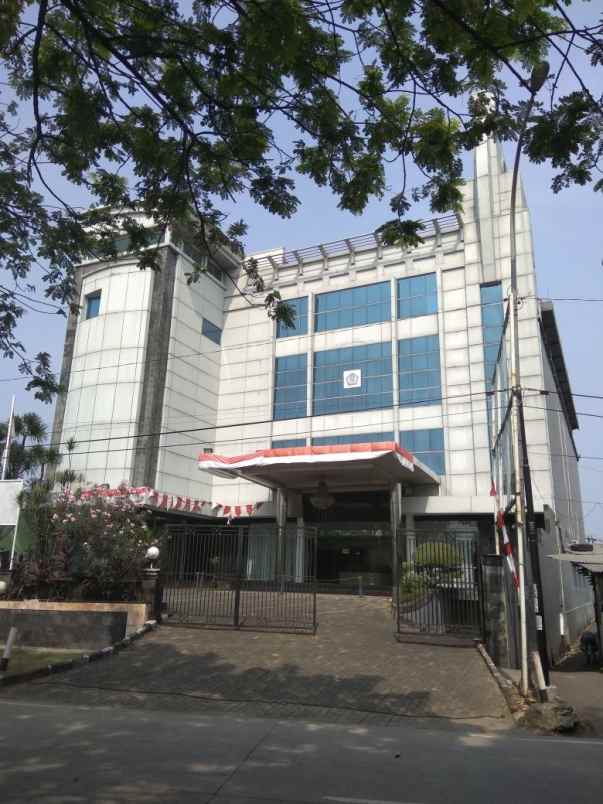 ruko gudang kantor jl sholeh iskandar