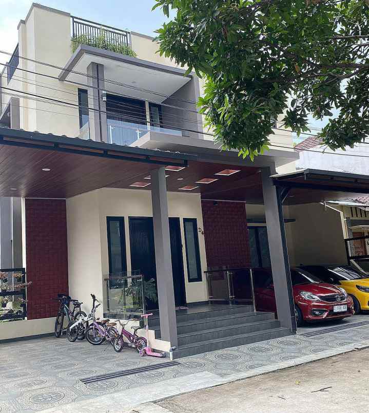 ruko gudang kantor taman kopo indah 2