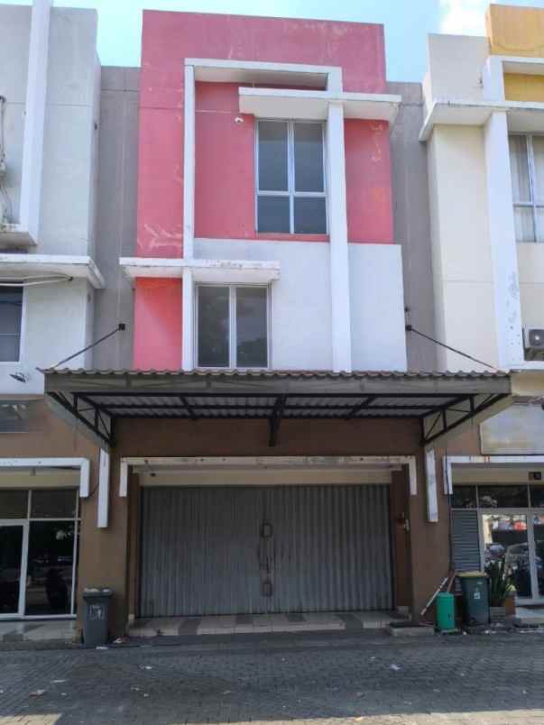 ruko murah strategis kota harapan indah bekasi