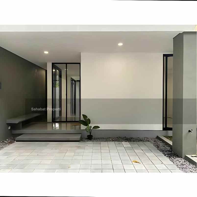 rumah 2 lantai desain modern utara jogjabay