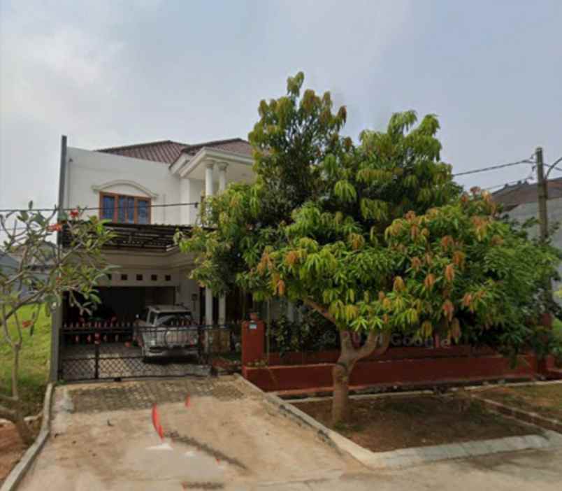 rumah 2 lantai di kemang pratama bekasi