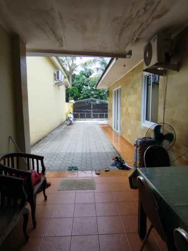 rumah 3 kt dan kios rangkapan jaya depok