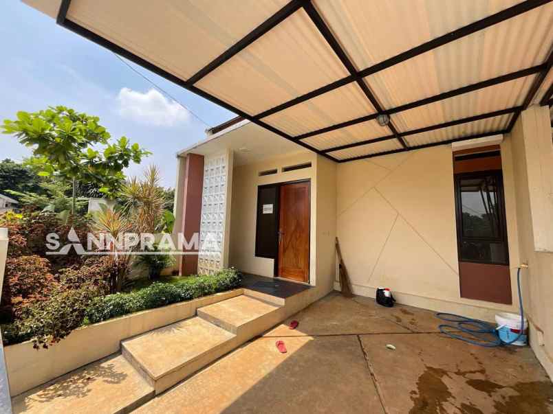 rumah 400 jutaan parung dalam cluster hns