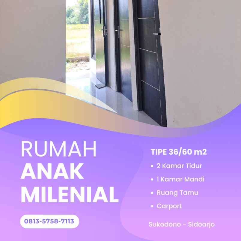 rumah anak milenial setrategis