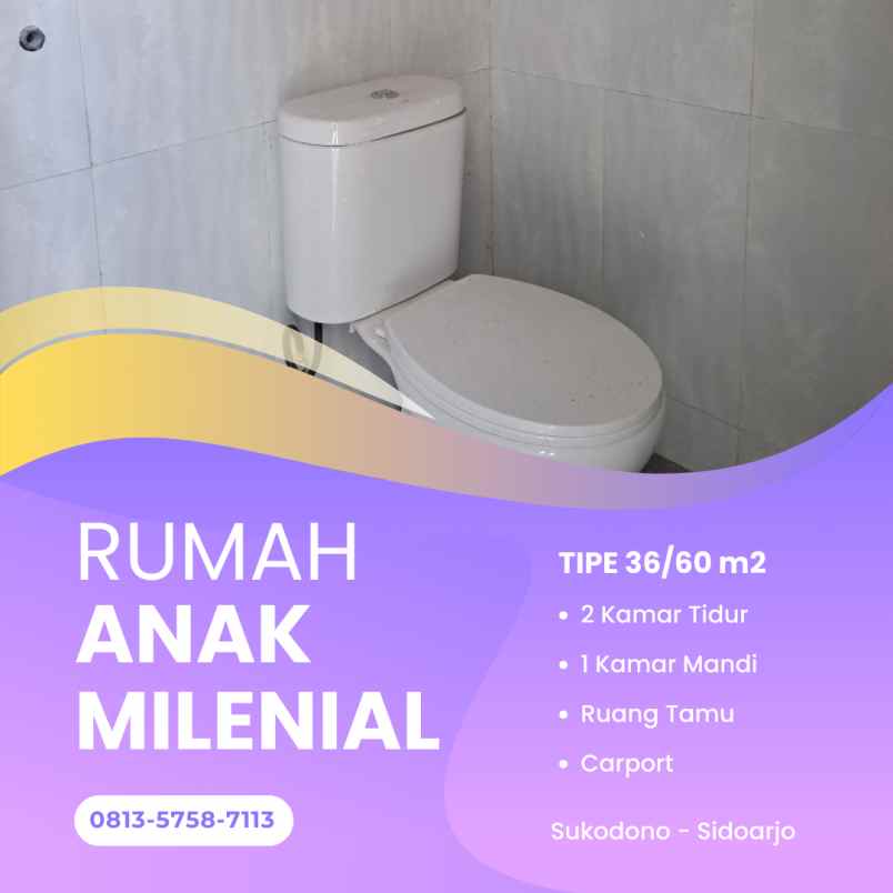 rumah anak milenial setrategis