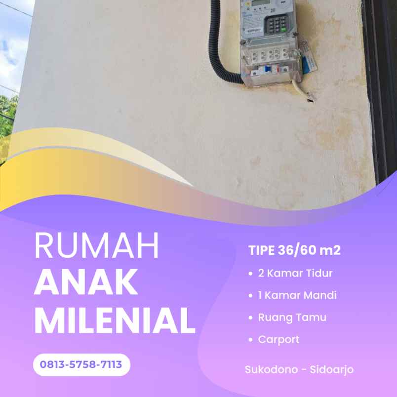 rumah anak milenial setrategis