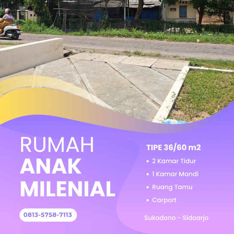 rumah anak milenial setrategis