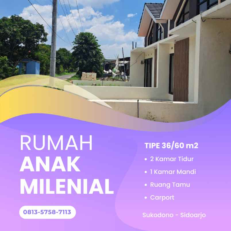 rumah anak milenial setrategis