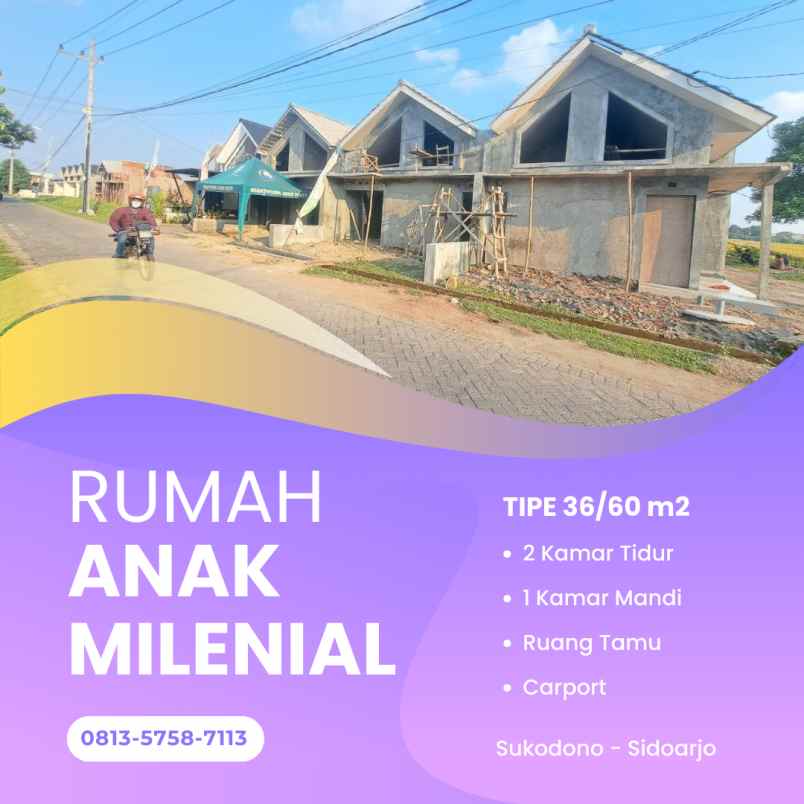 rumah anak milenial setrategis