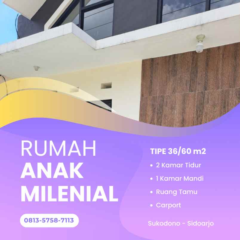 rumah anak milenial setrategis