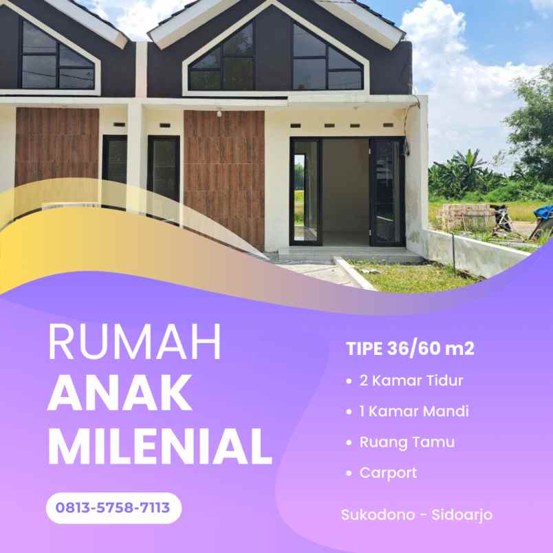 rumah anak milenial setrategis