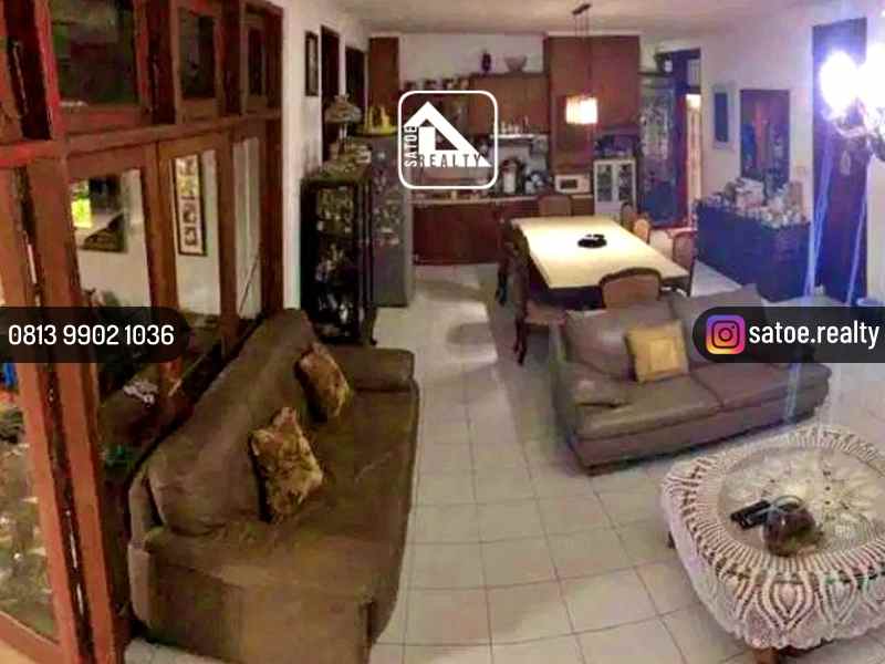 rumah bagus 2 lantai jl bangka mampang prapatan