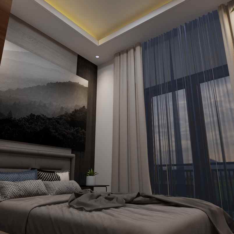 rumah bali vibes di jogja adem banget