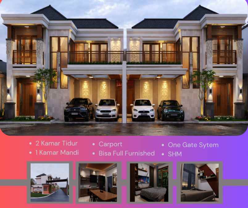 rumah bali vibes di jogja adem banget