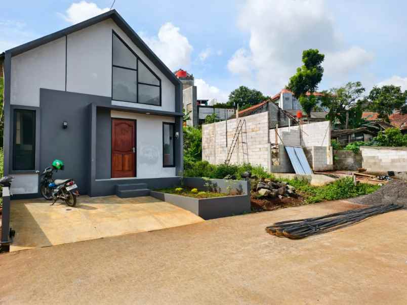 rumah banyumanik shm murah minimalis semarang atas
