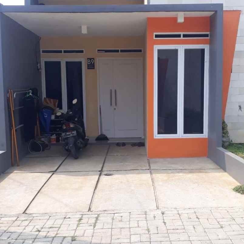 rumah baru 500 jutaan termurah parung bogor