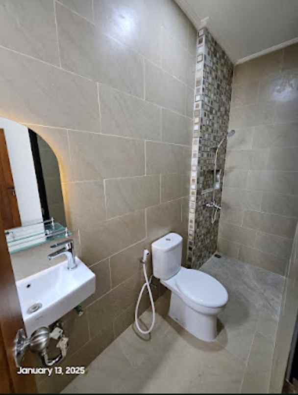 rumah baru american classic di cinere depok