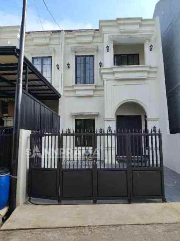 rumah baru bagus desain kekinian dekat gdc depok fry