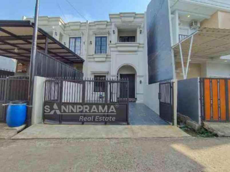 rumah baru bagus desain kekinian dekat gdc depok fry