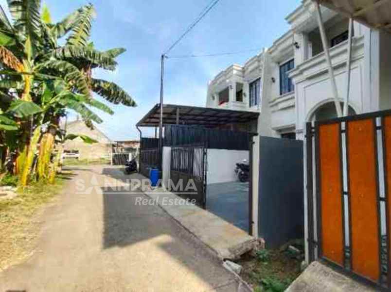 rumah baru bagus desain kekinian dekat gdc depok fry