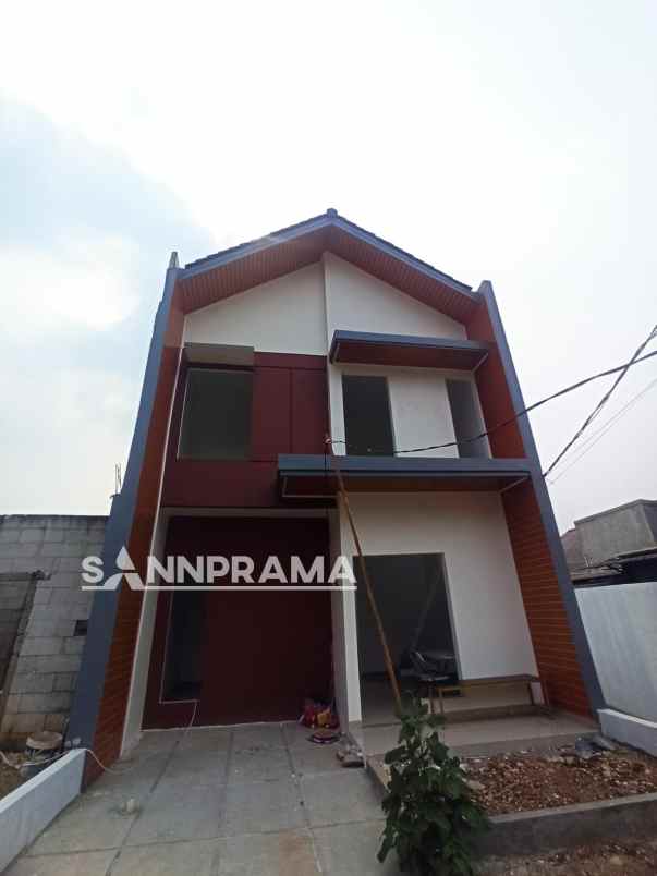 rumah baru elegant dalam cluster di sukmajaya depok