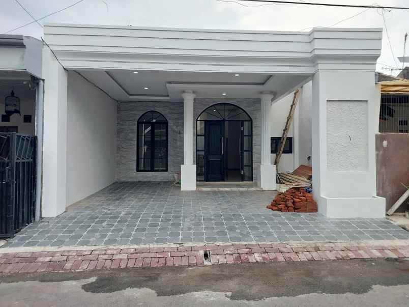 rumah baru siap huni 900 jutaan lokasi sawojajar