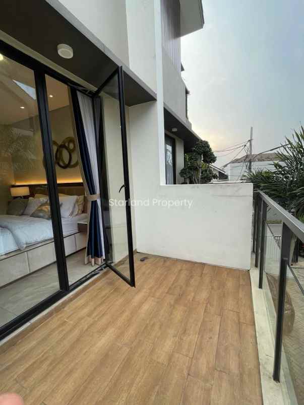 rumah baru siap huni di bintaro tangsel