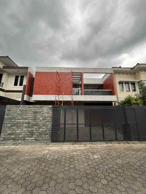 rumah baru telaga bodas cluster gajah mungkur semarang