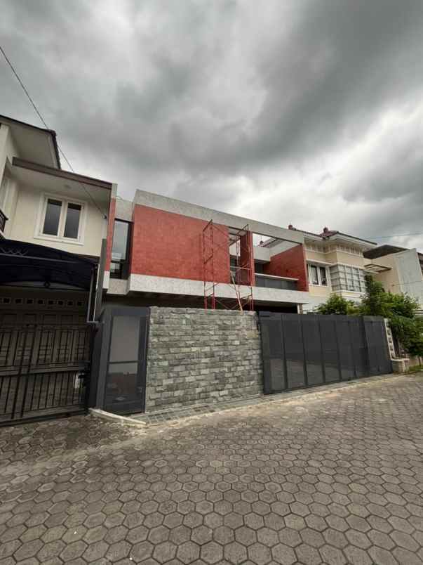 rumah baru telaga bodas cluster gajah mungkur semarang