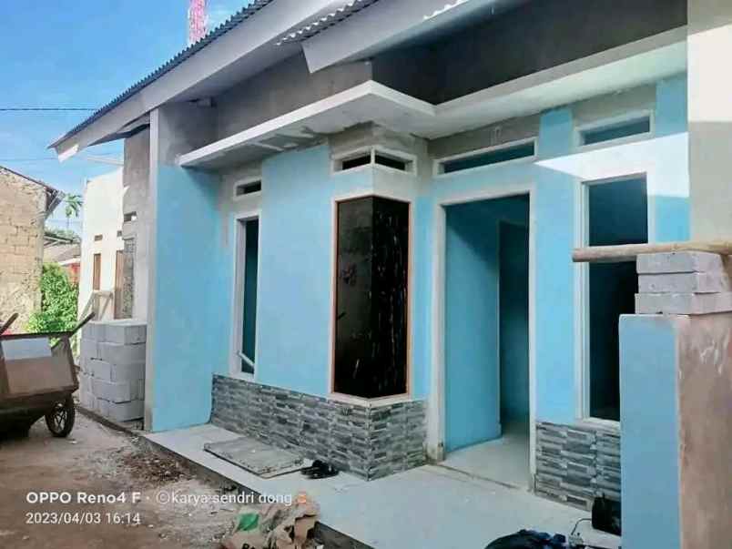 rumah baru termurah dijual ekonomis dan strategis