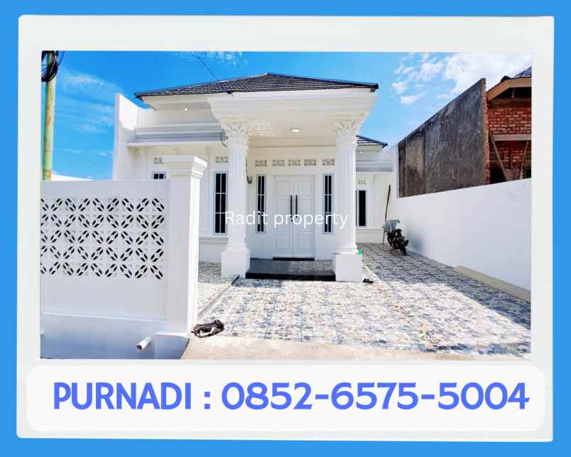 rumah baru type 90 jalan cipta karya