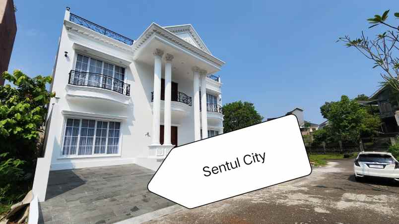 rumah best view swimming pool sentul city bogor