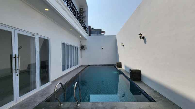 rumah best view swimming pool sentul city bogor